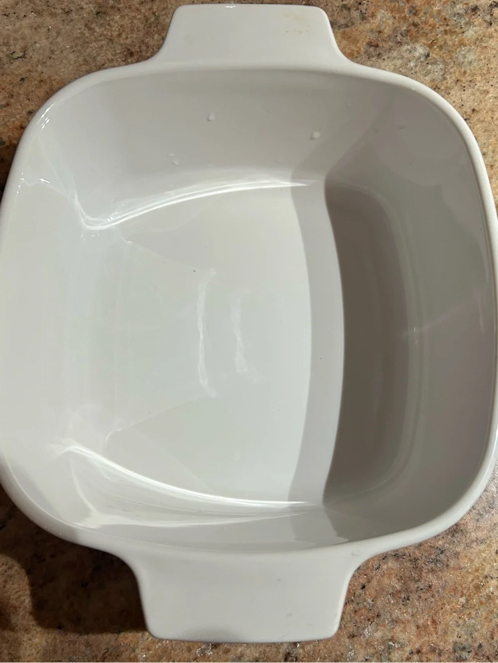 Corningware “Ocean View” #A-1.5-B 1.5Qt Casserole w/Pyrex Lid #A-7-C. 1997-2000